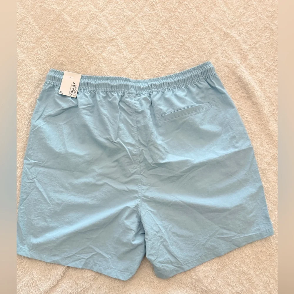 🛍️Rue21 Men’s Light Blue Volley Shorts